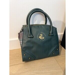HARRY POTTER Women’s Green Slytherin Designer Hogwarts Shoulder Satchel Handbag